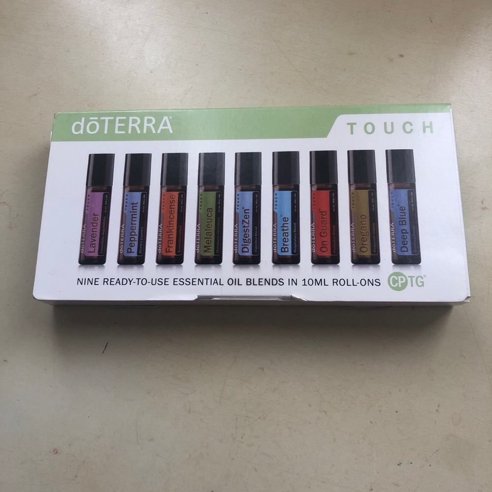 doTerra Touch Collection - Unopened - Nine Oils
